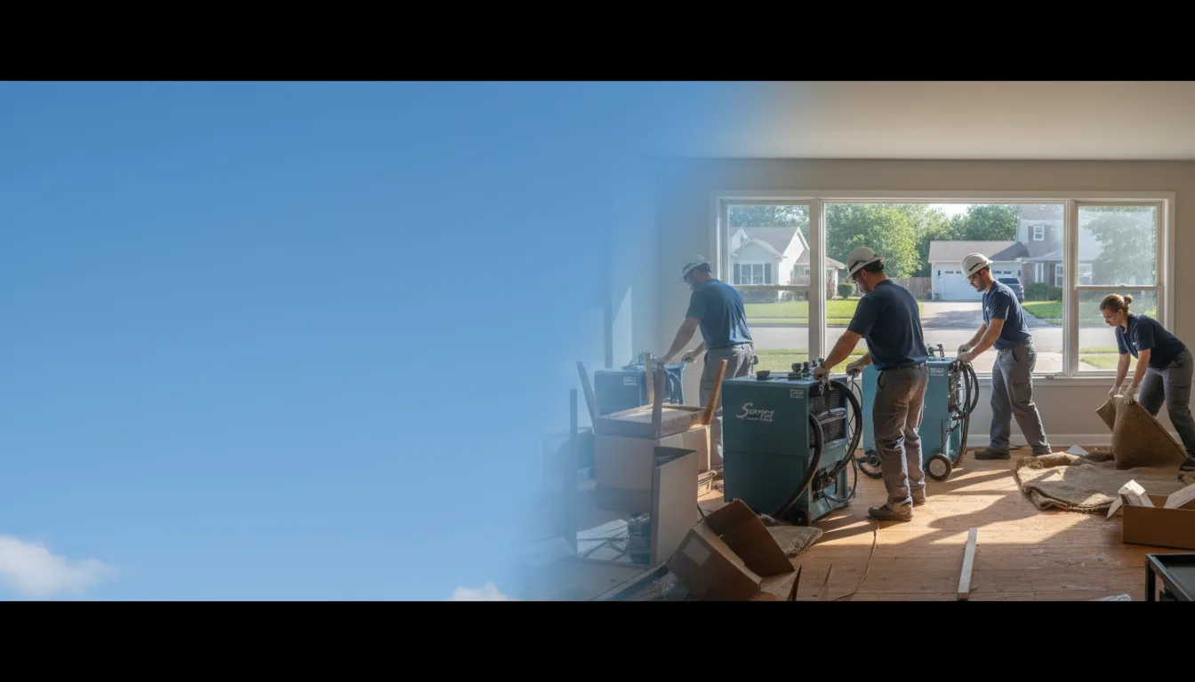 Flood Restoration in Chesapeake Beach, MD near me